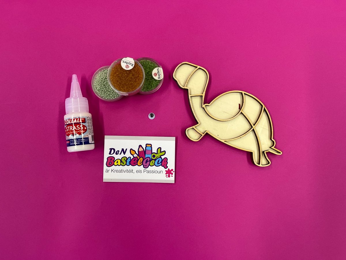 Perlen Set - Schildkröte